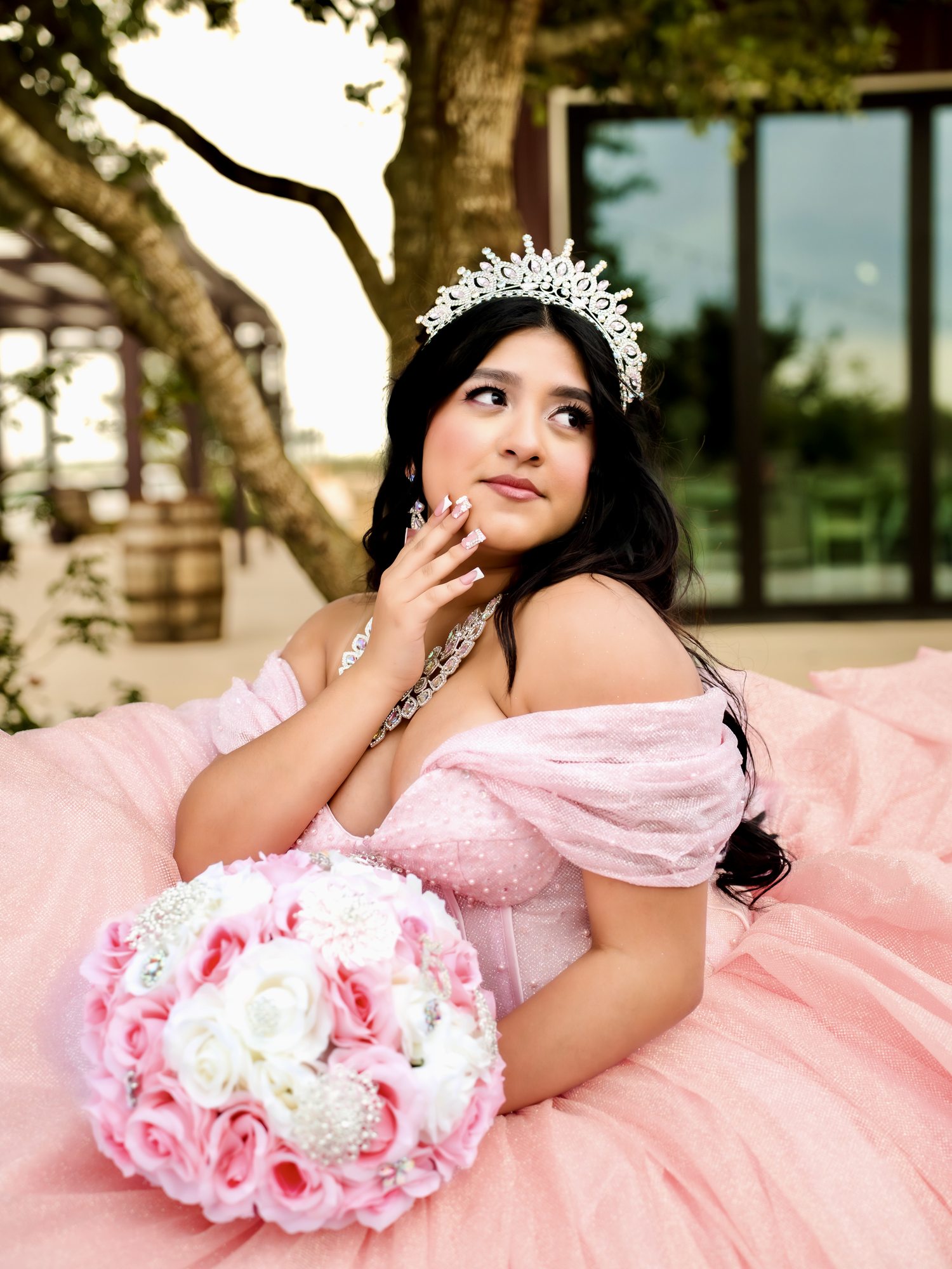 Quinceañera portrait photography